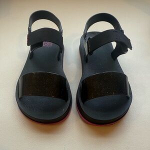 Kids Black and pink  Sandals